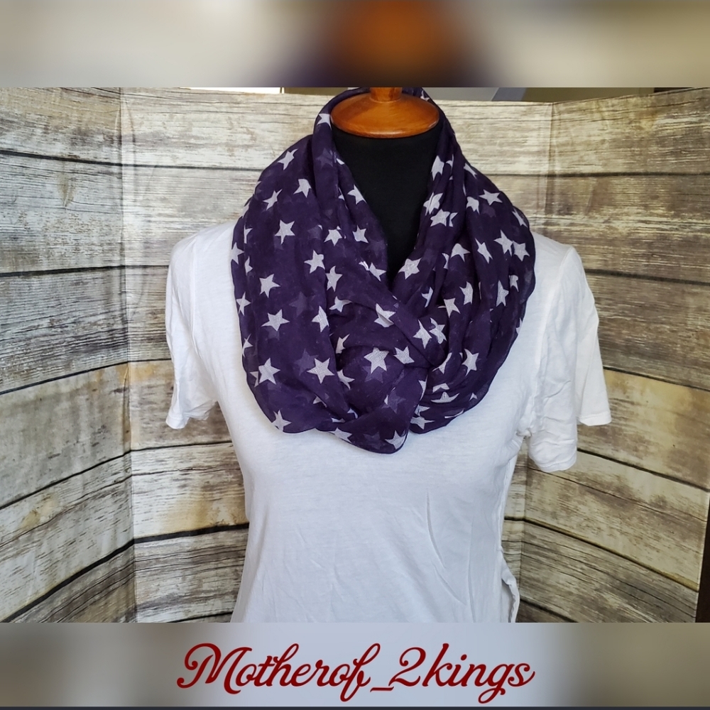 ๐STAR๐ INFINITY SCARF SET๐ค๐ - Picture 5 of 8